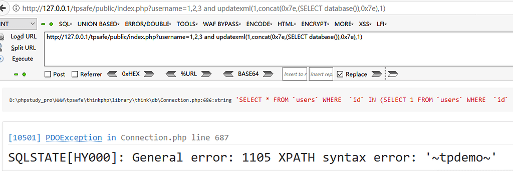ThinkPHP存在SQL注入漏洞（CNVD-2020-25573） - 代码审计 - 90Sec